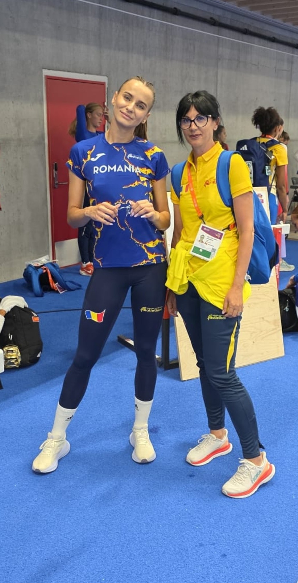 Atletism: Ramona Verman, medalie de aur la lungime cu cea mai bună reuşită a carierei, la Campionatele Europene U23