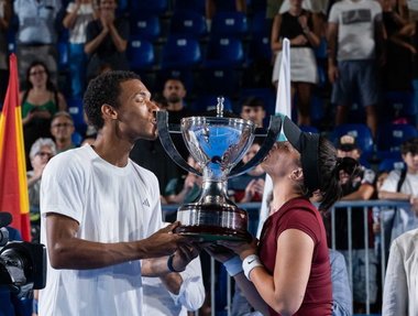 Echipa Canadei, condusă de Bianca Andreescu, a câştigat Cupa Hopman