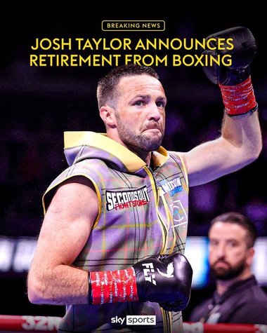 Box: Josh Taylor, campion mondial la categoria superuşoară, se retrage din activitate