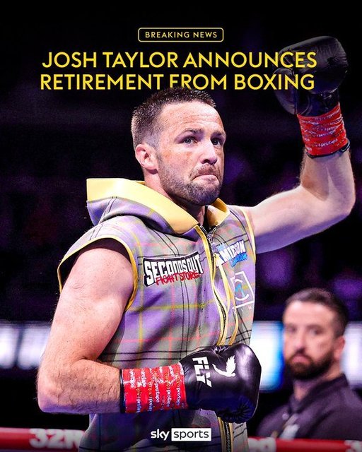 Box: Josh Taylor, campion mondial la categoria superuşoară, se retrage din activitate