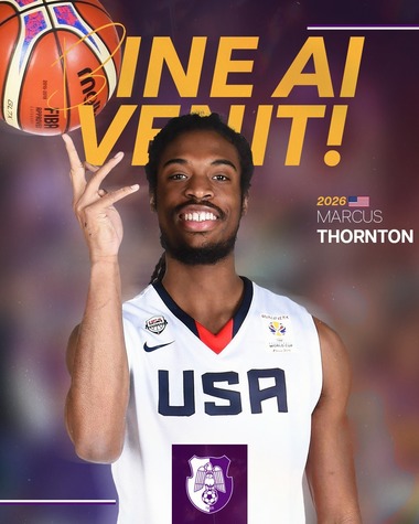 Baschet masculin: Marcus Thornton, fost component al naţionalei SUA, în 2018, este noul jucător al FC Argeş