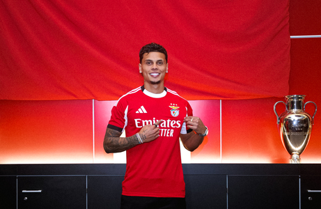 Cumpărat cu 27 de milioane de euro de la Palmeiras, Richard Rios a devenit cel mai scump transfer din istoria clubului Benfica