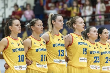 Baschet feminin: România, în grupă cu Slovacia, Polonia şi Cipru, în preliminariile EuroBasket2027