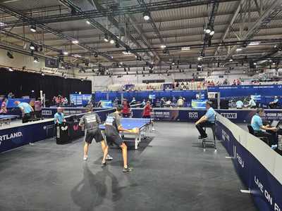 Eduard Ionescu şi Darius Movileanu aduc delegaţiei de tenis de masă a României prima medalie la Jocurile Mondiale Universitare de Vară FISU – 2025
