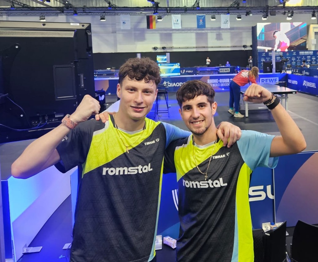 Tenis de masă: Bronz pentru România la Jocurile Mondiale Universitare de Vară FISU – 2025