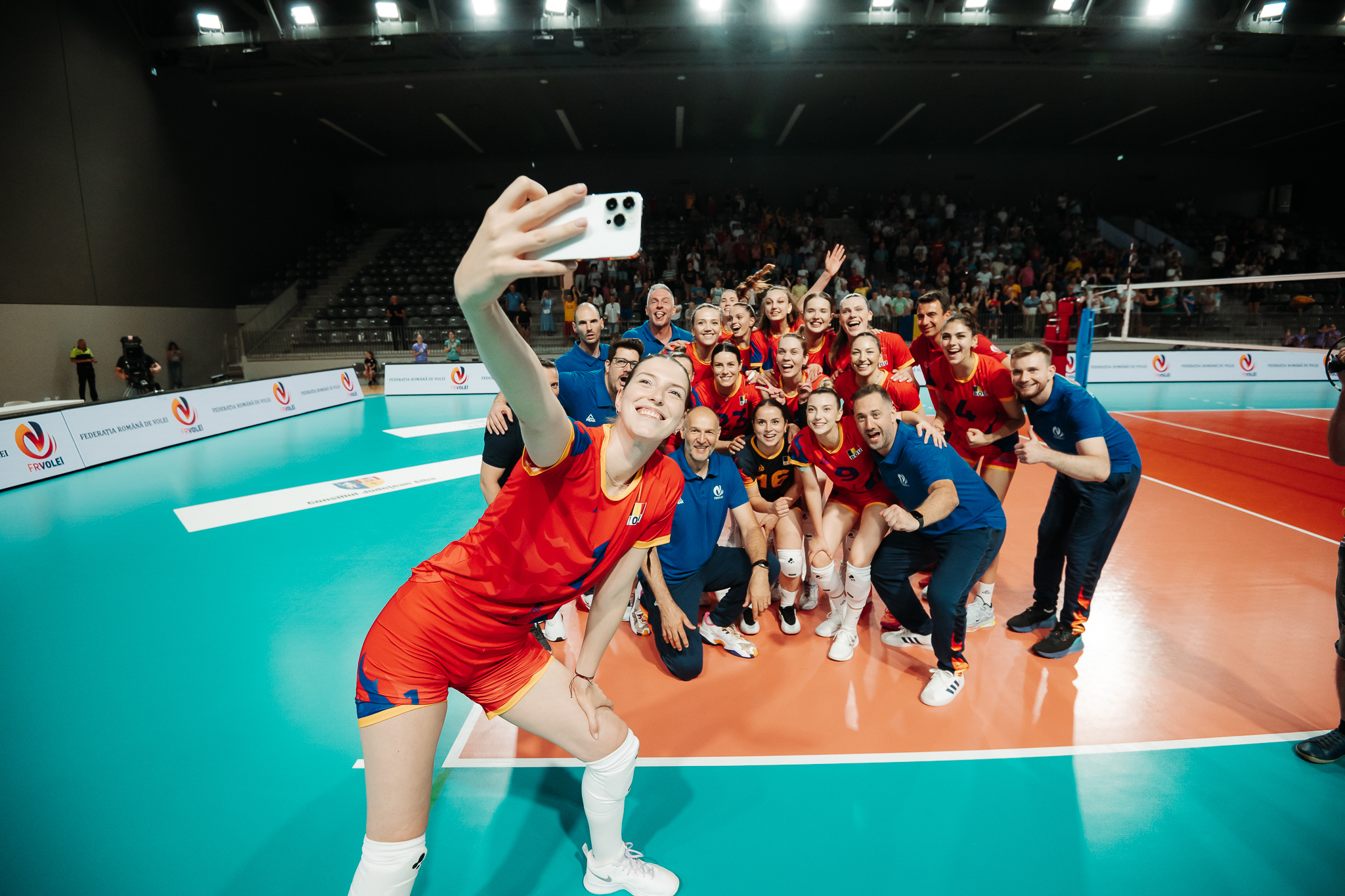 Volei feminin: România, victorie cu Finlanda în meci amical, în pregătire pentru cele din preliminariile CE2026