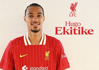 Mercato: Francezul Ekitike, transferat de Liverpool de la Eintracht Frankfurt pentru 95 de milioane de euro