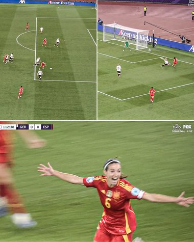 Fotbal feminin: Spania s-a calificat în finala Euro 2025, după ce a învins Germania, scor 1-0. Golul victoriei, marcat în prelungiri de Aitana Bonmati