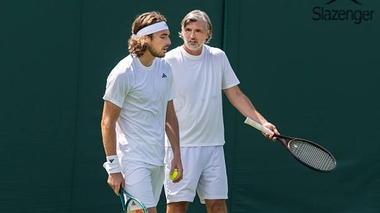 Tenis: Stefanos Tsitsipas a pus capăt colaborării cu Goran Ivanisevic