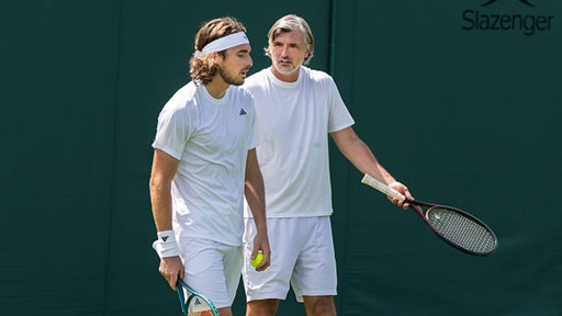 Tenis: Stefanos Tsitsipas a pus capăt colaborării cu Goran Ivanisevic