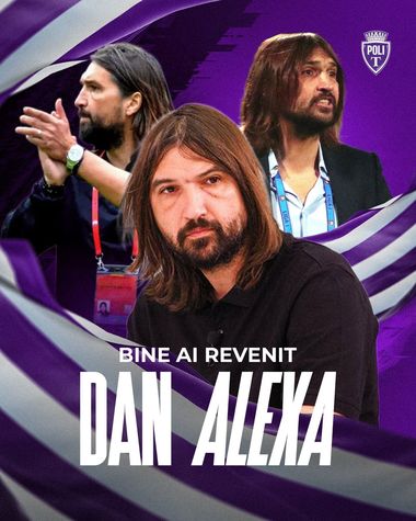 Dan Alexa este noul antrenor al echipei Politehnica Timişoara. El revine la bănăţeni după patru ani