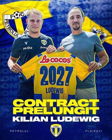 Superliga: După Jyry, şi Ludewig şi-a prelungit contractul cu Petrolul