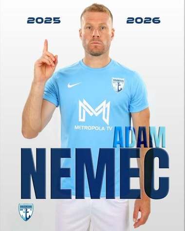 Liga 2: Adam Nemec şi-a prelungit contractul cu FC Voluntari