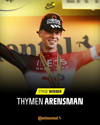 Turul Franţei: Thymen Arensman s-a impus în etapa a 19-a. Pogacar a mai făcut un pas spre victoria finală