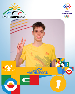 FOTE 2025: Primele medalii de aur pentru România. Sportivii tricolori care au urcat vineri pe podium