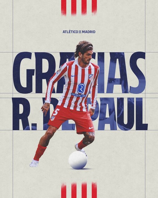 Mijlocaşul argentinian Rodrigo De Paul a plecat de la Atletico Madrid la Inter Miami