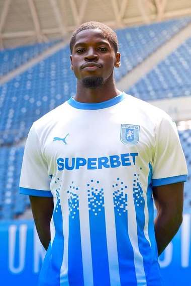 Superliga: Universitatea Craiova l-a transferat pe atacantul Steven Nsimba