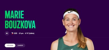 Tenis: Cehoaica Marie Bouzkova a câştigat turneul WTA de la Praga