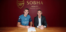 Mercato: Arsenal a oficializat transferul atacantului suedez Viktor Gyokeres