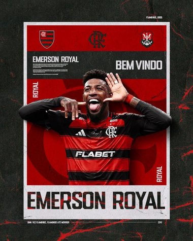 După Jorginho şi Saul Niguez, Flamengo l-a transferat şi pe fundaşul Emerson Royal