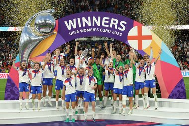 Fotbal feminin - Euro 2025: Anglia îşi păstrează titlul continental după 3-1, la lovituri de departajare, cu Spania