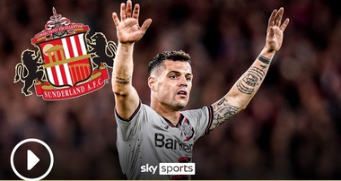 Mercato: Granit Xhaka s-a înţeles cu Sunderland şi va părăsi pe Bayer Leverkusen