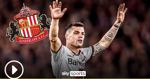 Mercato: Granit Xhaka s-a înţeles cu Sunderland şi va părăsi pe Bayer Leverkusen