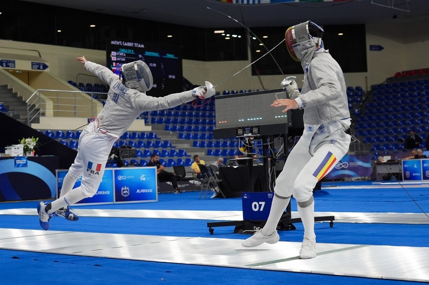Scrimă – Campionatul Mondial: România a cucerit medalia de bronz la sabie masculin echipe
