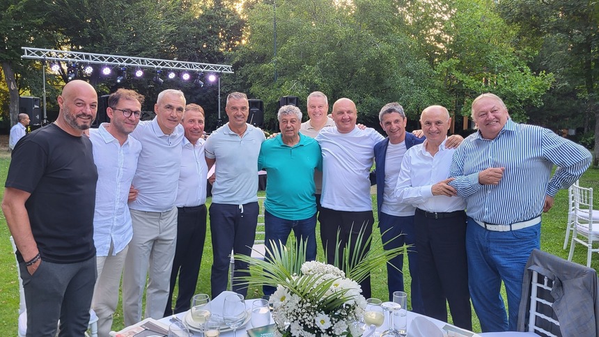 Mircea Lucescu va împlini marţi 80 de ani. El a sărbătorit deja alături de cinci generaţii de fotbalişti – FOTO