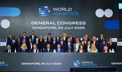 Camelia Potec, aleasă în Biroul Executiv al World Aquatics. Pentru prima dată în istorie, România are un reprezentant ales în cel mai înalt for de conducere al nataţiei mondiale