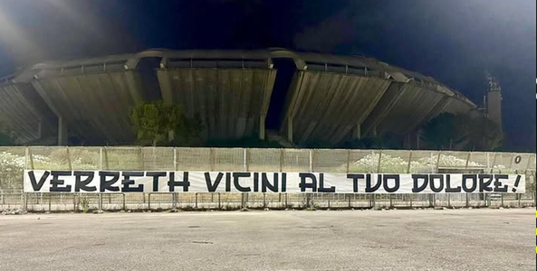 Serie B: Verreth, îndoliat de moartea fiului său. Bari a pus capăt stagiului său de pregătire şi a anulat ultimul meci amical