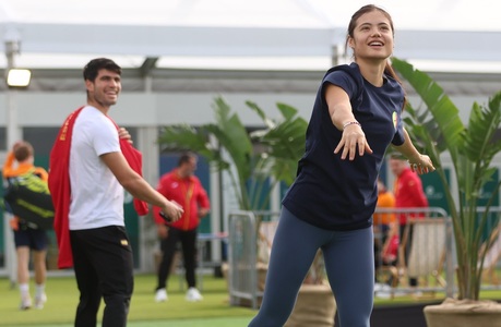 US Open: Wild card-uri la dublu mixt pentru perechile Emma Răducanu/Carlos Alcaraz şi Venus Williams/Reilly Opelka