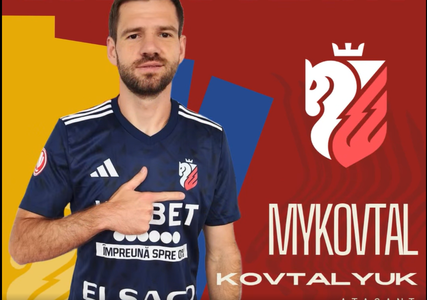 Ucraineanul Mykola Kovtalyuk la FC Botoşani