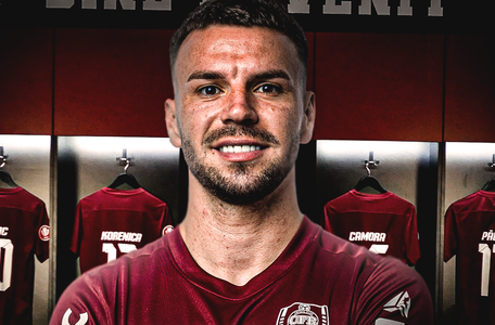 Andrei Cordea a semnat cu CFR Cluj