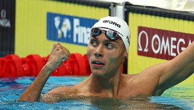 Înot, CM din Singapore: David Popovici în finala probei de 100 m liber, cu al doilea timp al semifinalelor / Surpriză imensă - campionul olimpic Zhanle Pan nu a prins finala