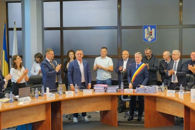 Marius Lăcătuş, cetăţean de onoare al Municipiului Braşov