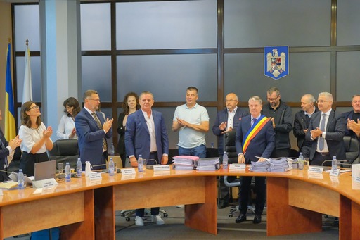 Marius Lăcătuş, cetăţean de onoare al Municipiului Braşov