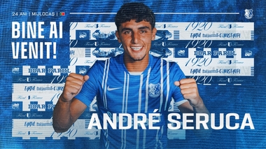 Farul Constanţa anunţă venirea portughezului Andre Seruca de Oliveira