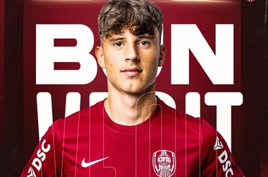 CFR Cluj a adus un jucător de 18 ani de la Venezia