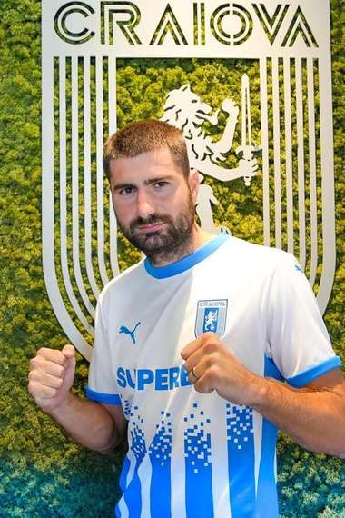 Superliga: Fundaşul stânga Florin Ştefan va evolua la Universitatea Craiova