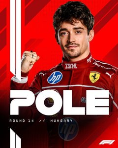 Formula 1: Charles Leclerc va pleca din pole-position la Marele Premiu al Ungariei