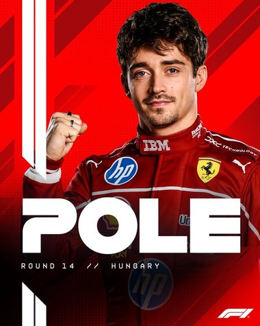 Formula 1: Charles Leclerc va pleca din pole-position la Marele Premiu al Ungariei