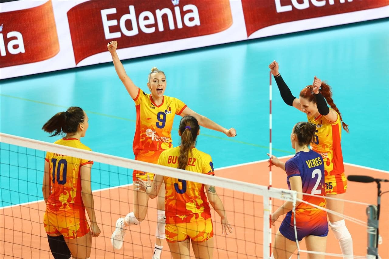 Volei feminin: România, victorie cu Kosovo şi se califică la turneul final al Campionatului European din 2026