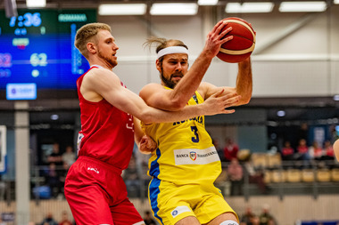 Baschet masculin: Macedonia de Nord - România, scor 72-80, în precalificările europene ale FIBA World Cup 2027