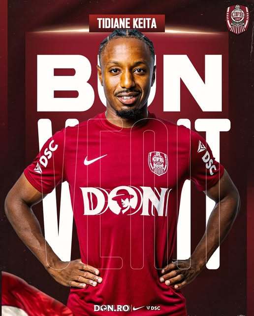 Superliga: Mijlocaşul Tidiane Keita, transferat de la Petrolul la CFR Cluj