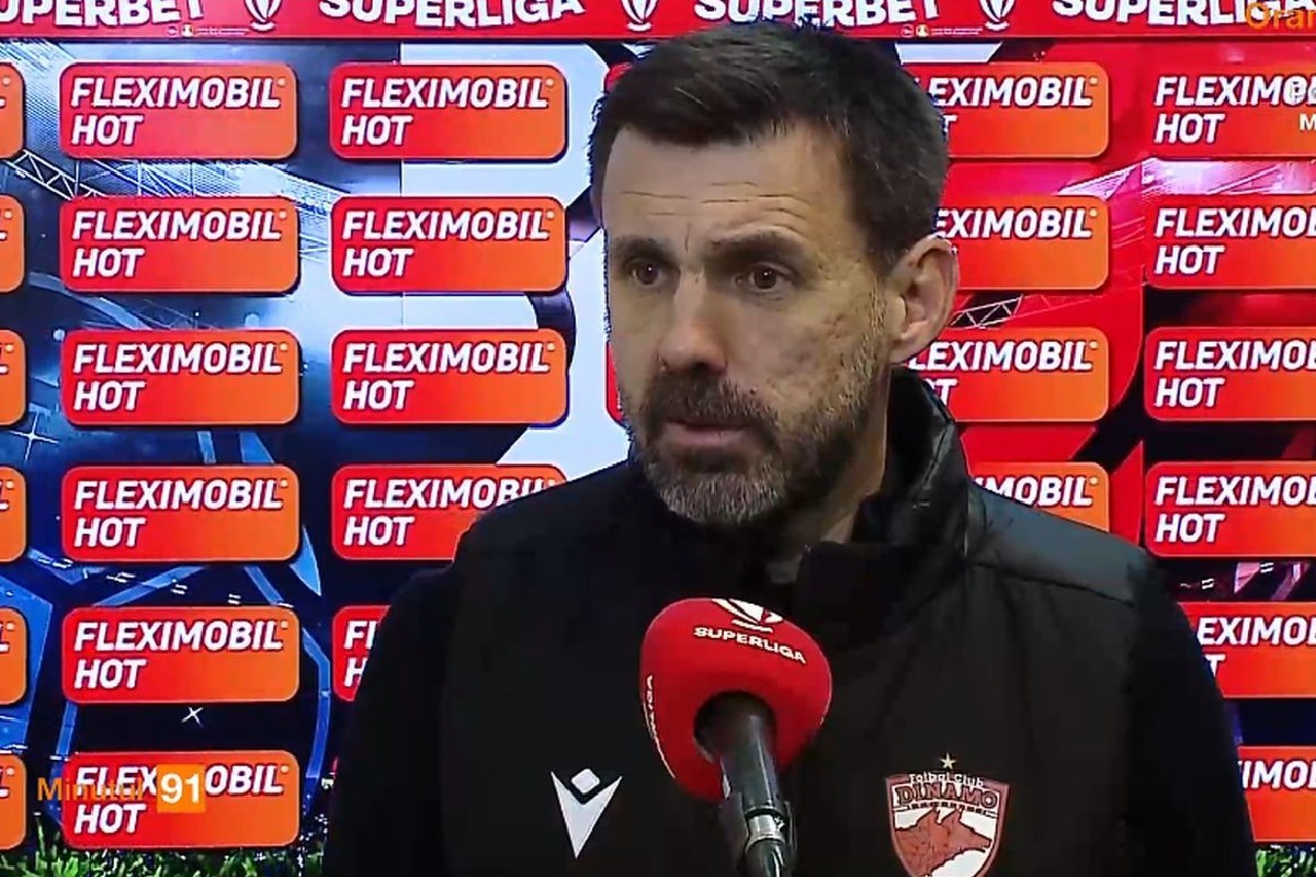 Meciul Dinamo - FCSB: Kopic - Sunt foarte mândru de băieţii mei. Am meritat cele trei puncte