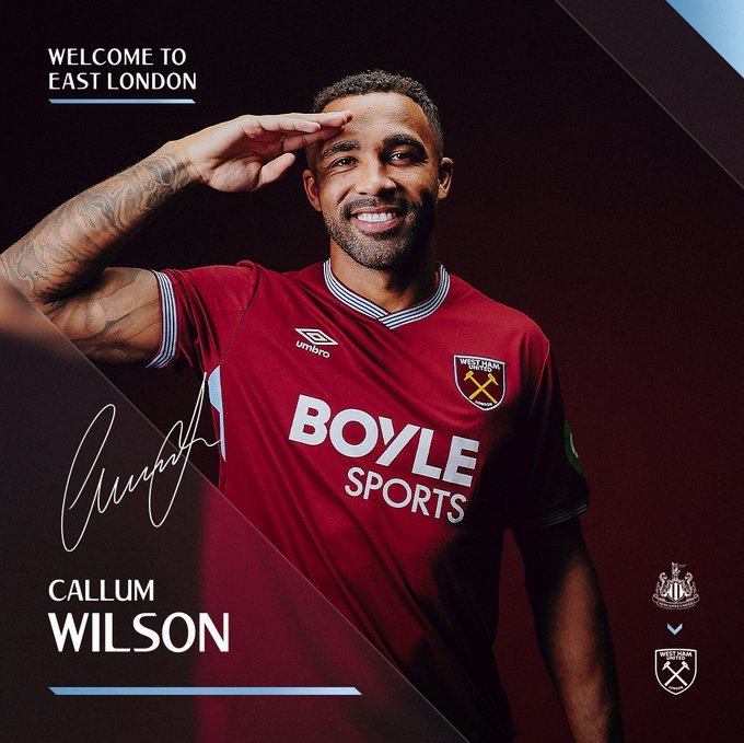 Internaţionalul englez Callum Wilson, transferat la West Ham United