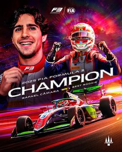 Formula 3: Membru al Academiei Ferrari, brazilianul Rafael Câmara s-a încoronat campion în Ungaria