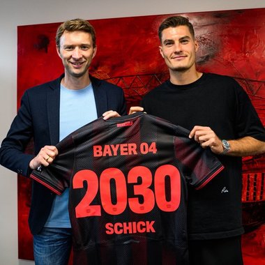 Bayer Leverkusen: Atacantul Patrik Schick şi-a prelungit contractul până în 2030