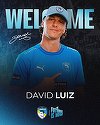 Fundaşul brazilian David Luiz revine în Europa. El va juca la Pafos